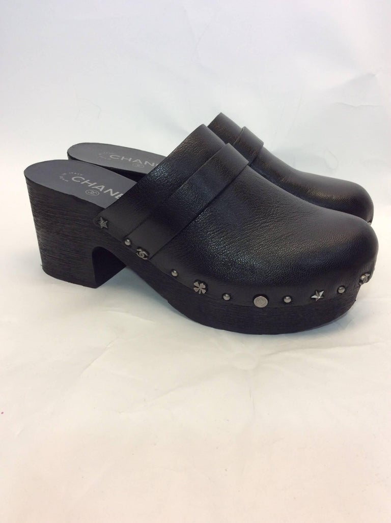 womens black clogs cheap