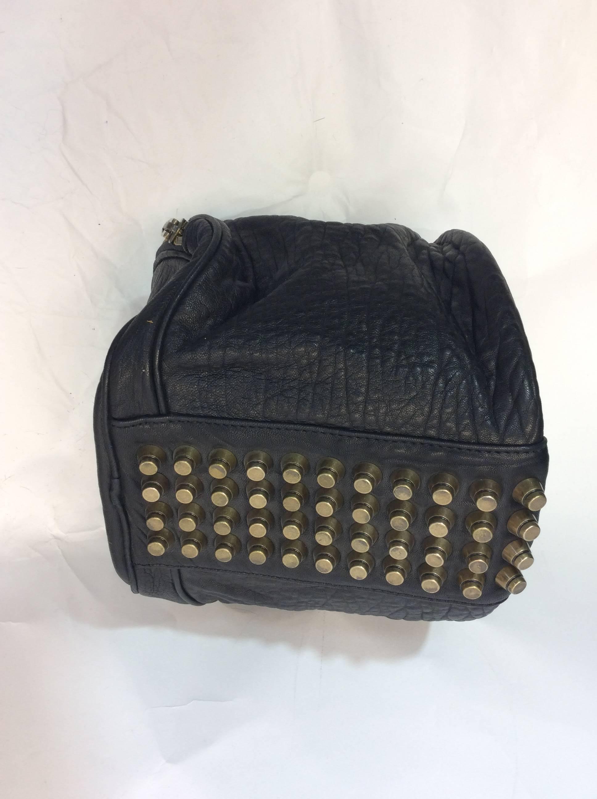 alexander wang studded bag