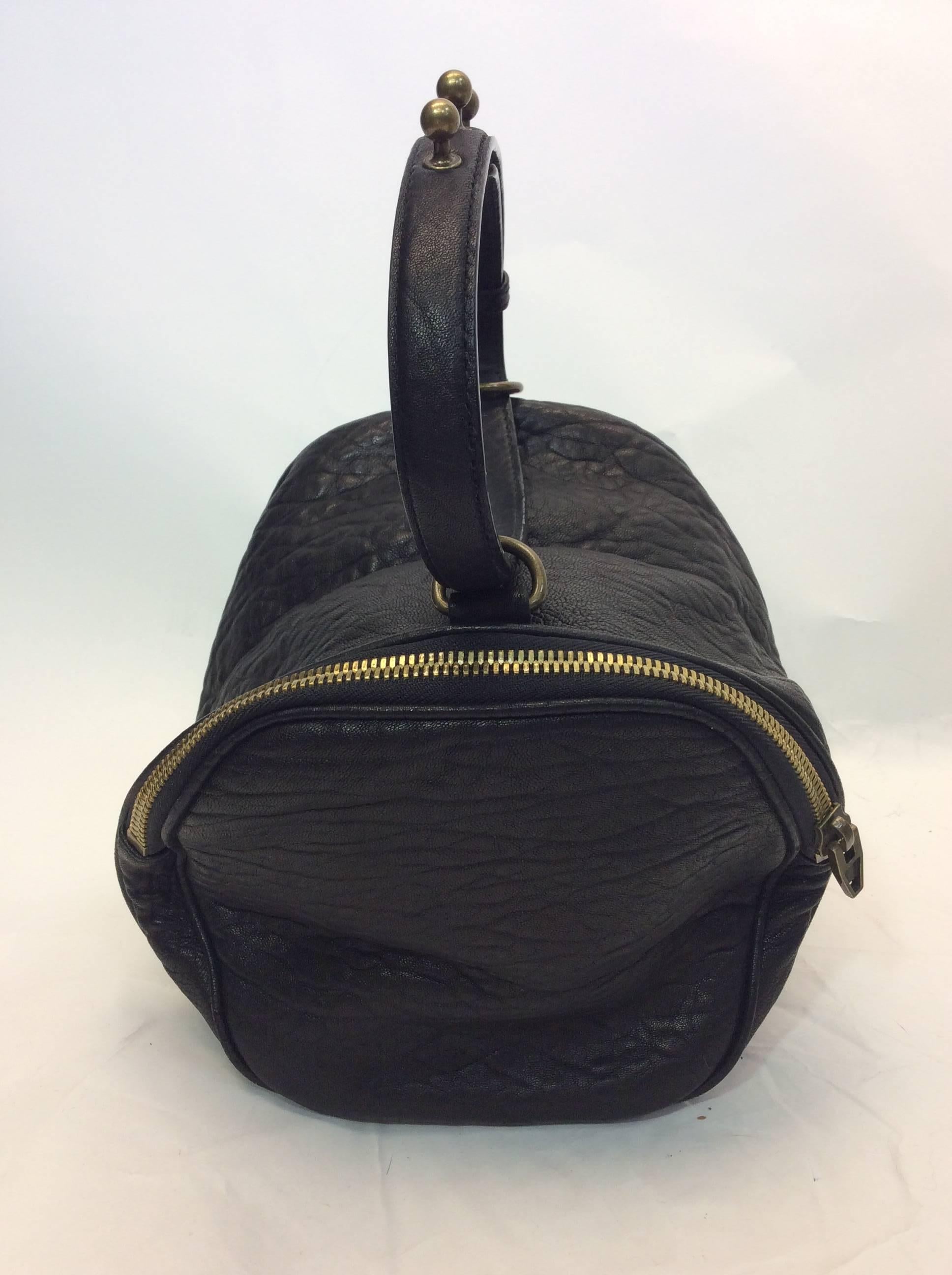 Alexander Wang Small Studded Dumbo Leather Bag In Excellent Condition For Sale In Narberth, PA