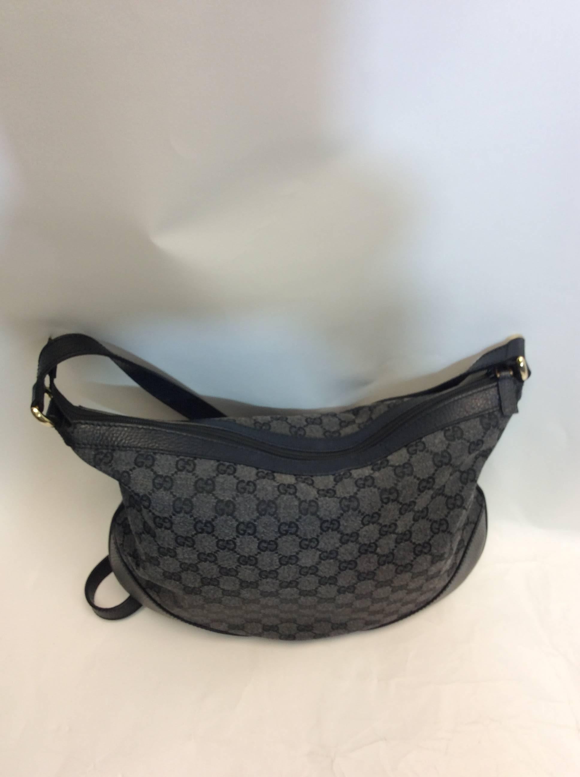 Gucci Black Crossbody Bag For Sale 2