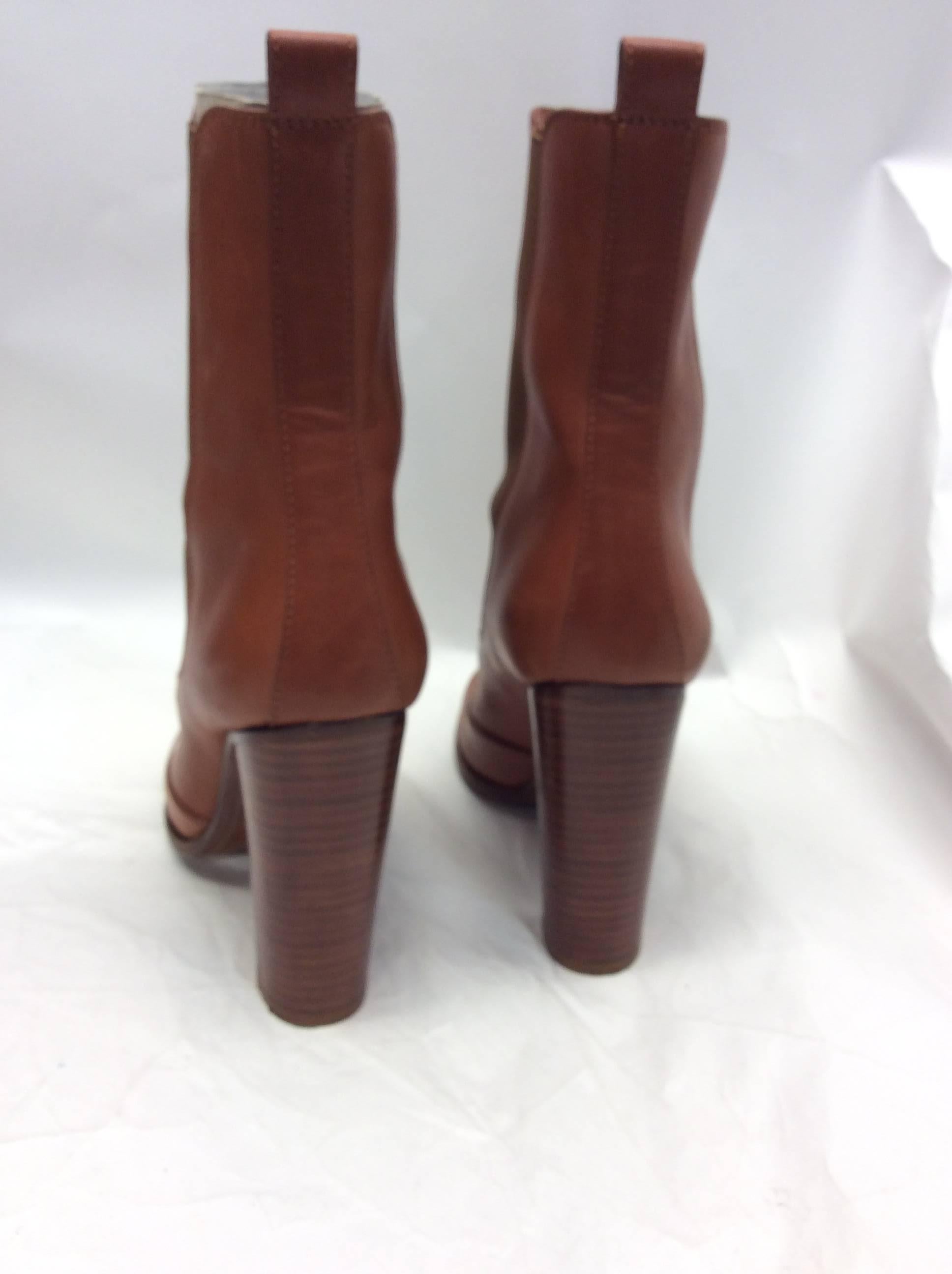 celine brown boots
