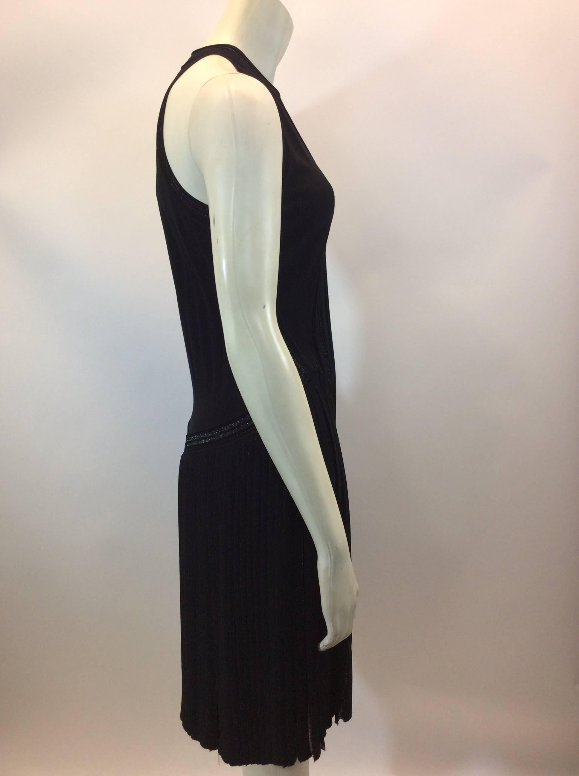 Women's Robert Cavalli Black Formal Dress For Sale