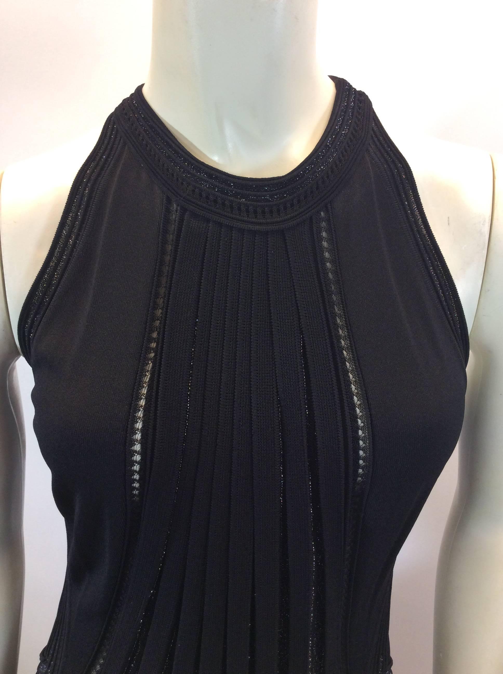 Robert Cavalli Black Formal Dress For Sale 1