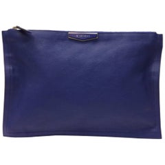 Givenchy Royal Blue Clutch 