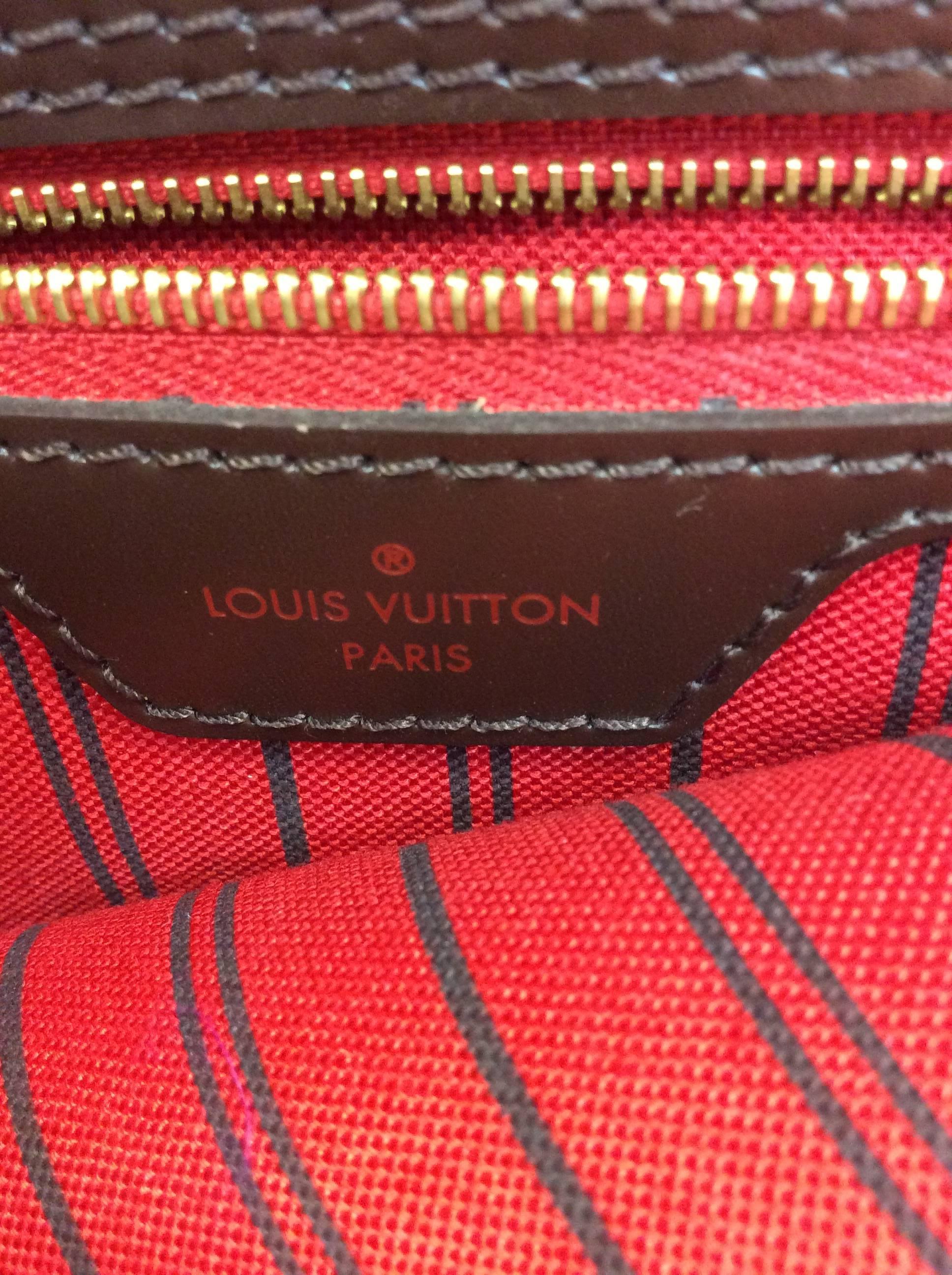 Louis Vuitton Damier Checkered Shoulderbag  For Sale 1