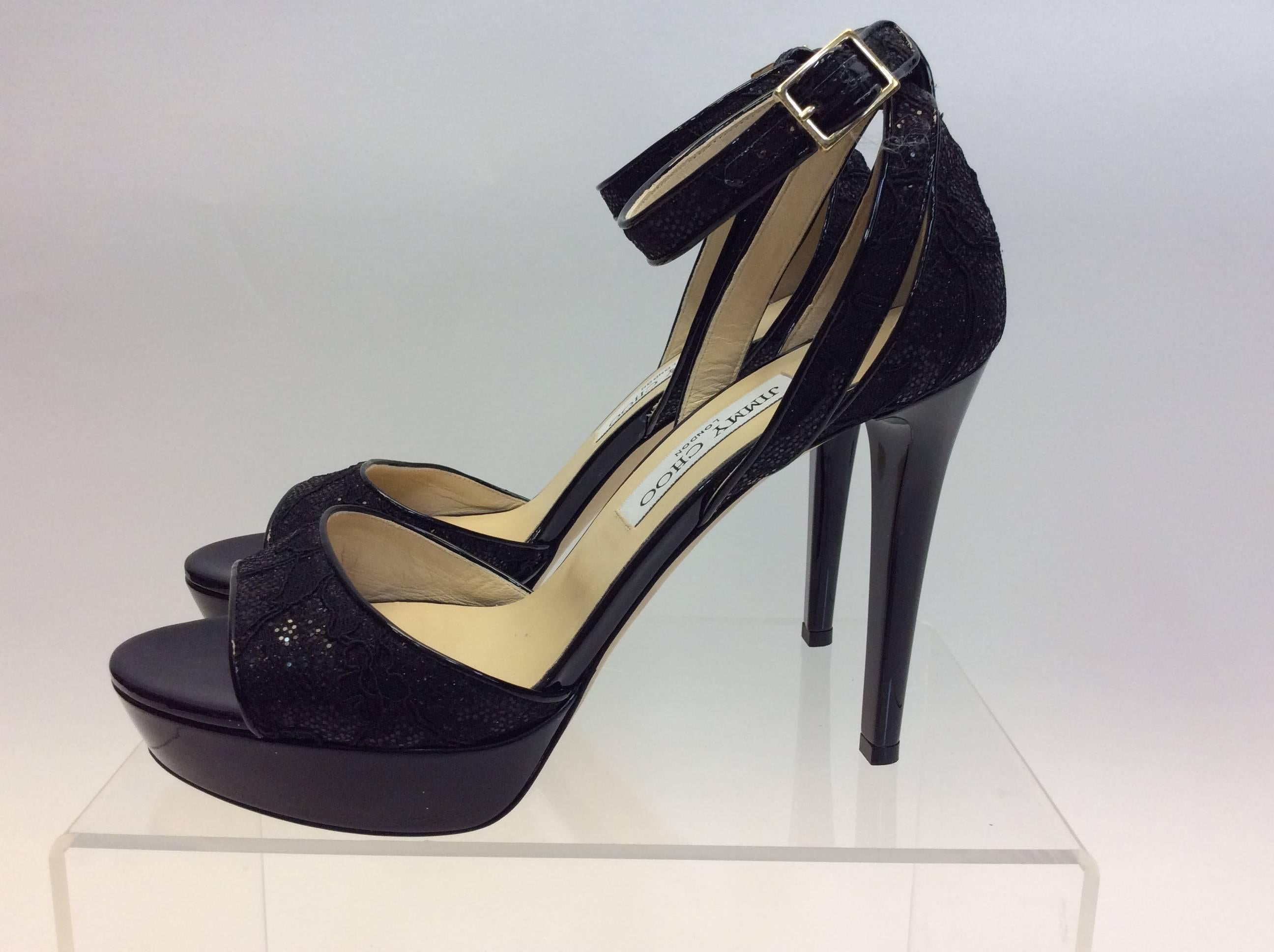 Jimmy Choo Black Formal Sandal
$499
Made in Italy
Size 39
1