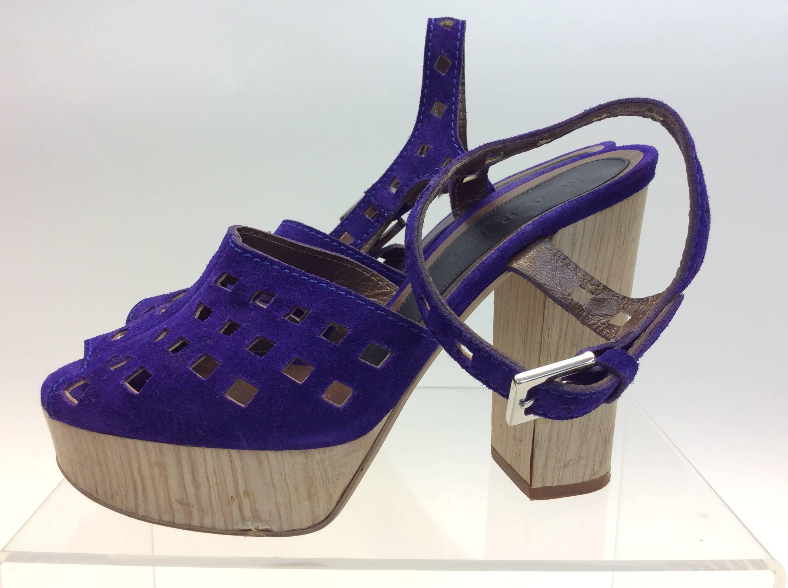 Marni Purple Leather Cutout Heel
$299
Made in Italy
Size 37
5