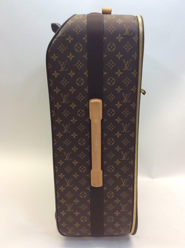 Louis Vuitton Pegase 65 XL LV monogram Suitcase Luggage Travel