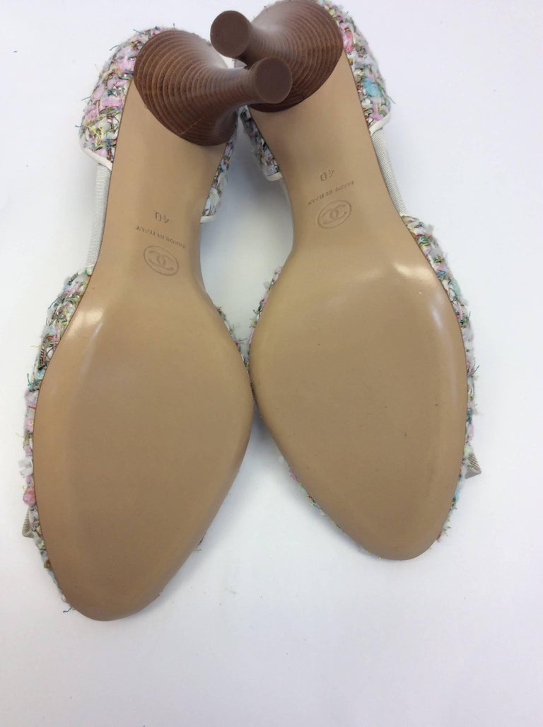 tweed heel