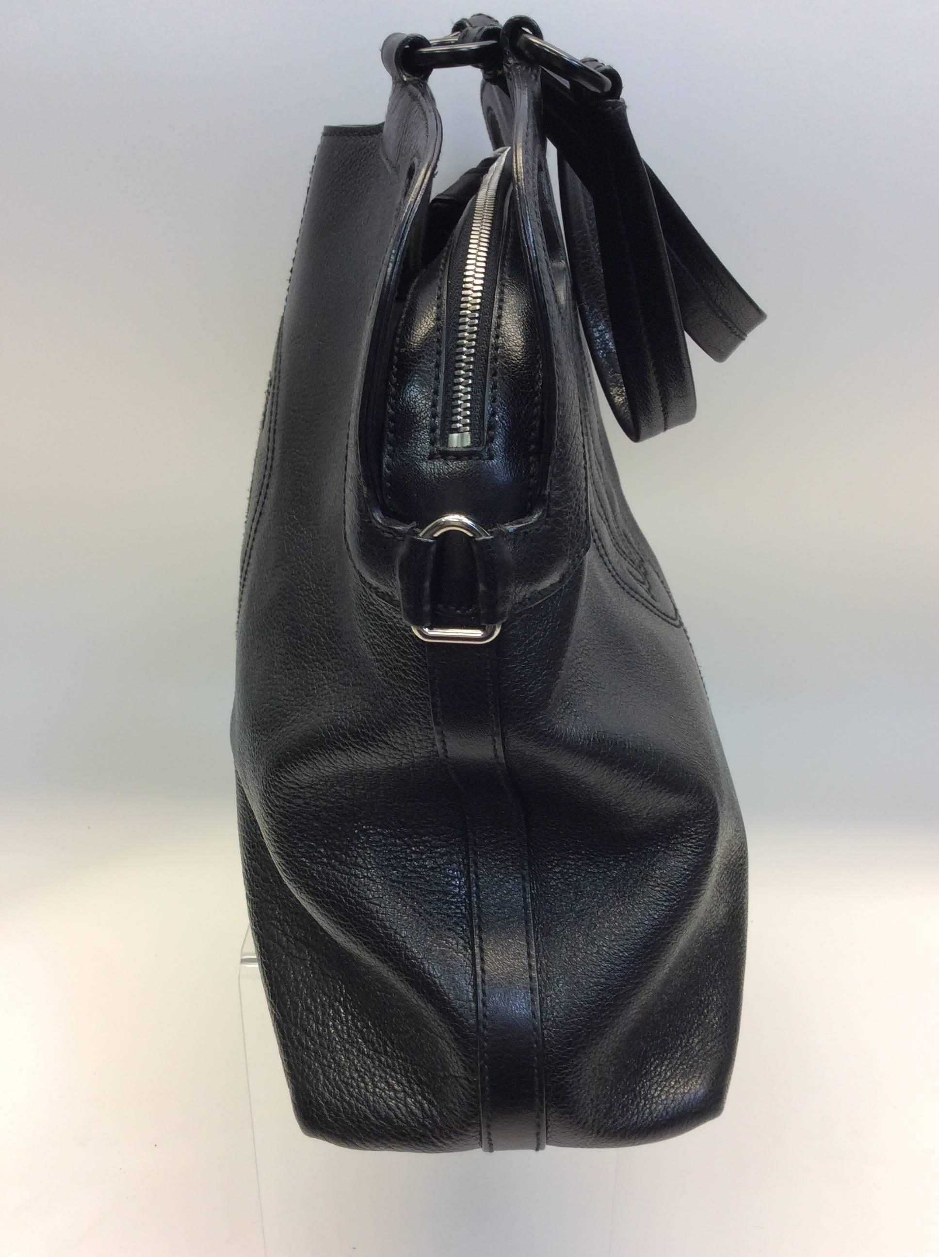 Cartier Black Leather Marcello Large Handbag
$1699
Leather
16