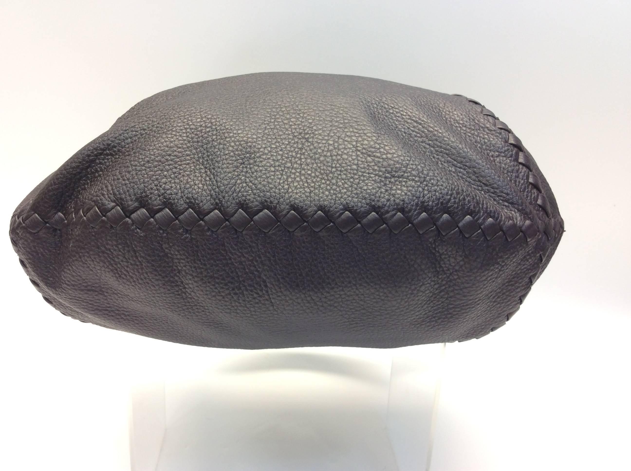 Women's Bottega Veneta Brown Leather Hobo Cervo Shoulderbag For Sale