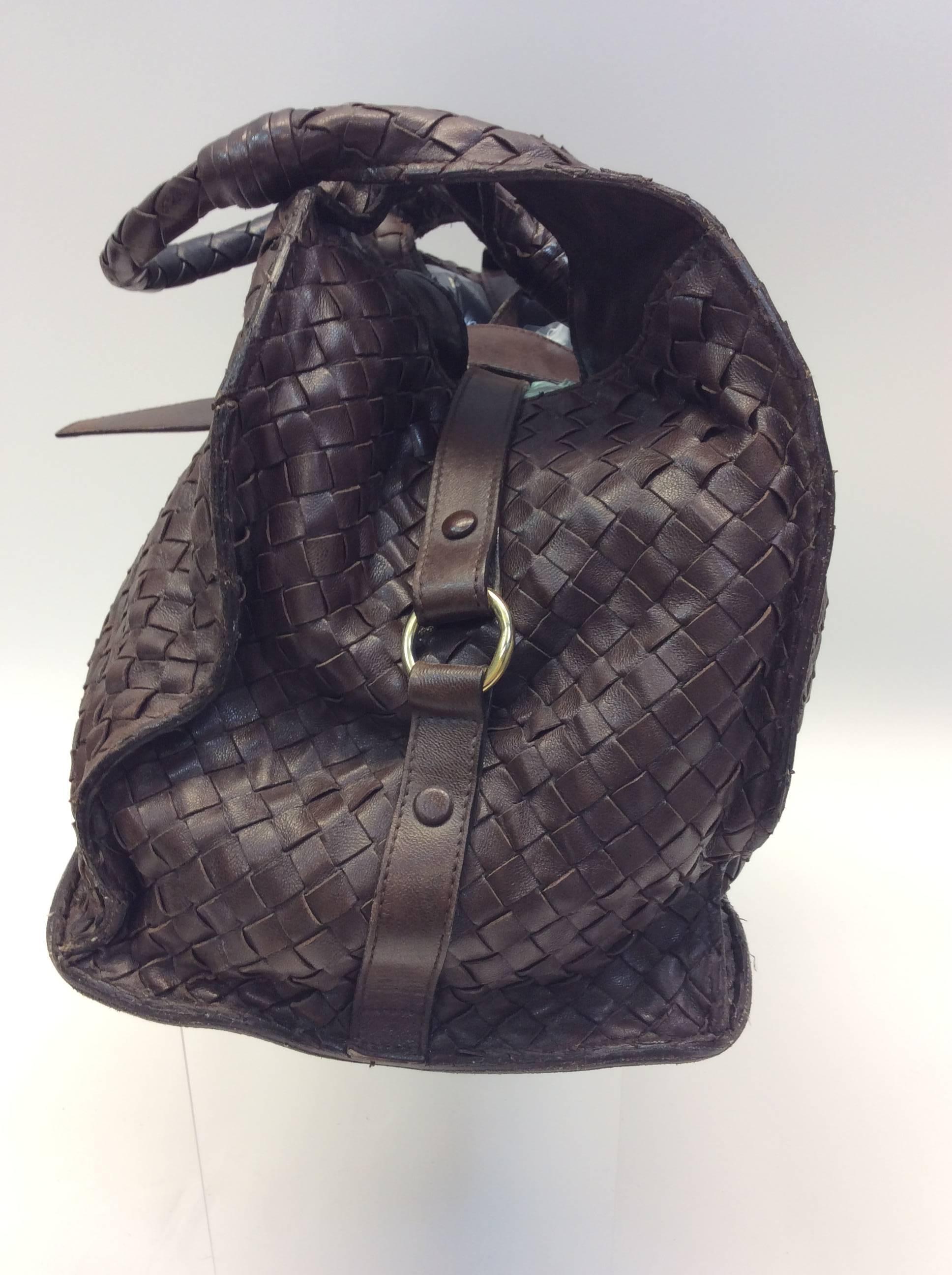 Bottega Veneta Brown Woven Leather Shoulderbag
$300
Made in Italy
Leather
16