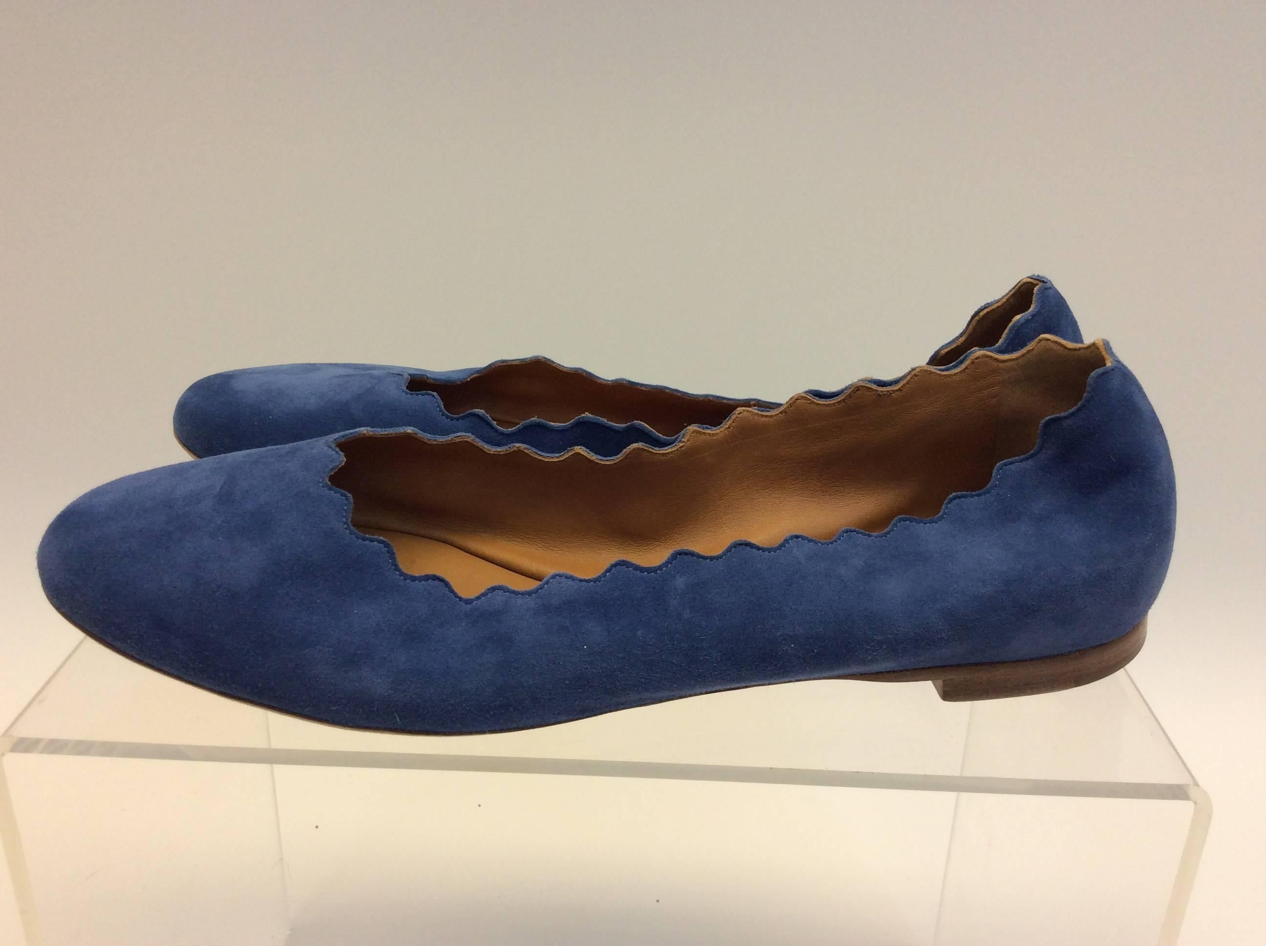 Chloe Blue Suede Flats
$365
Never worn
Suede
Made in Italy
Size 38