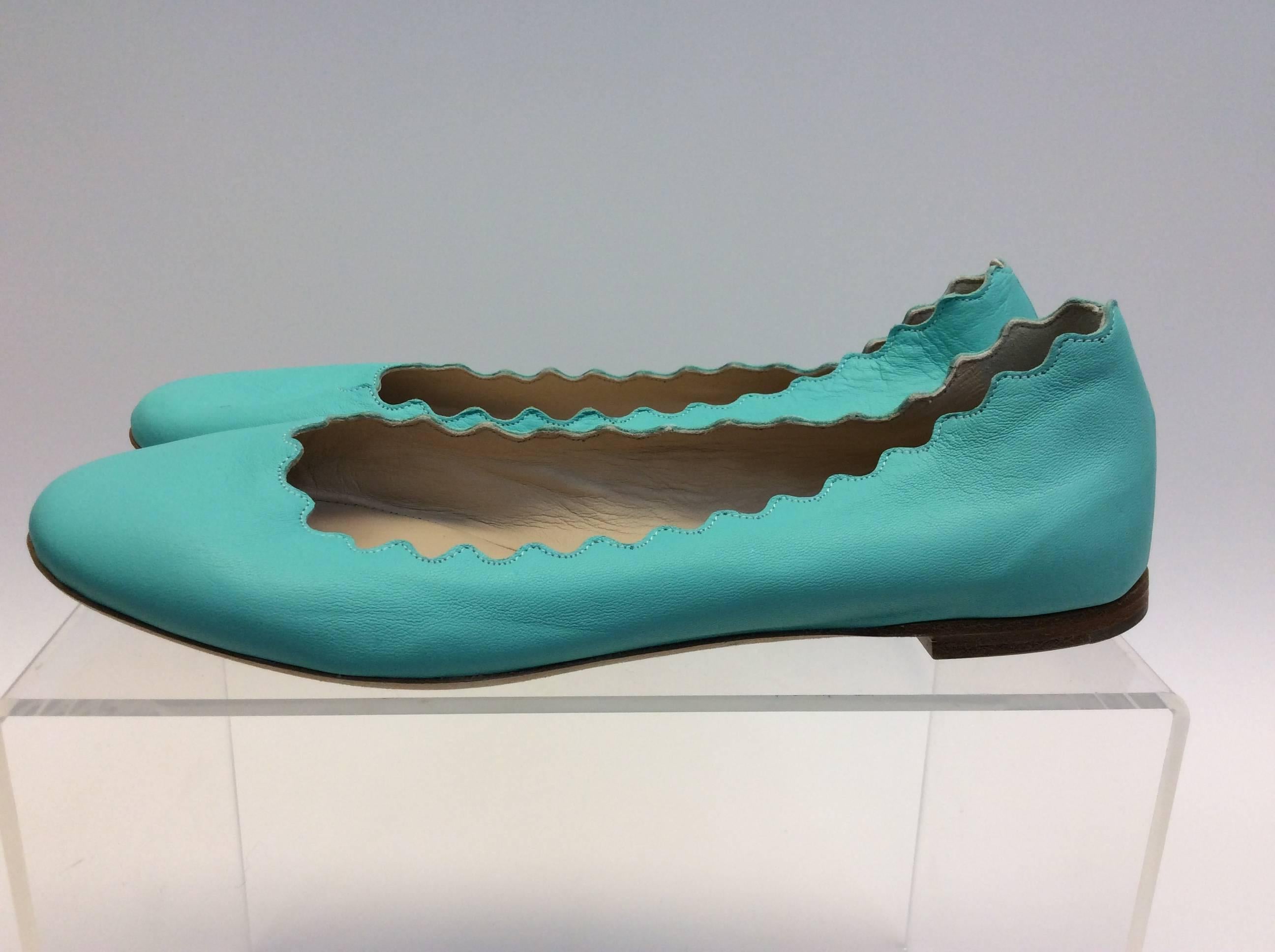Chloe Green Leather Flats
$365
Never worn
Made in Italy
Size 38.5

