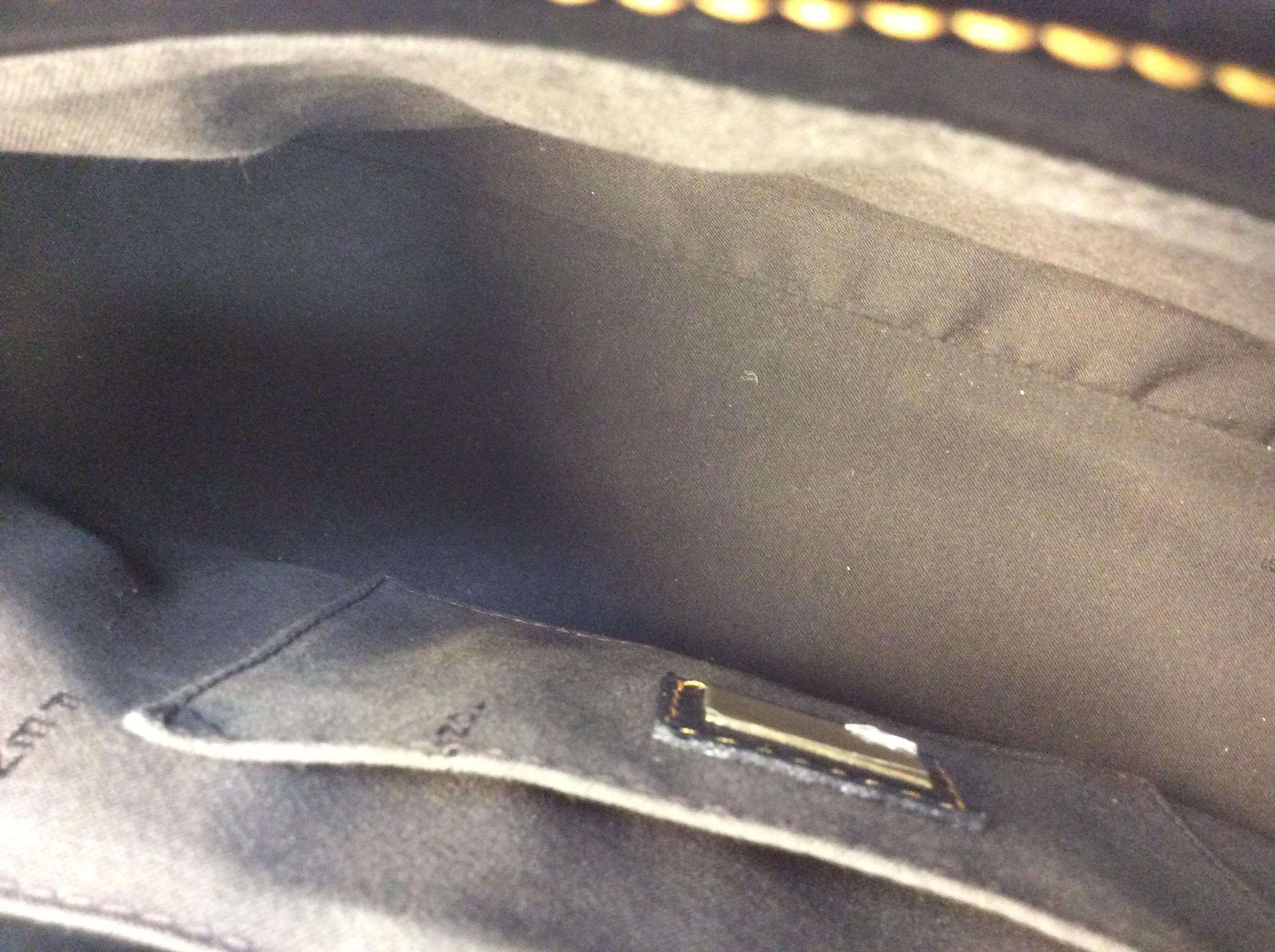 Fendi Black Patent Leather Handbag 1