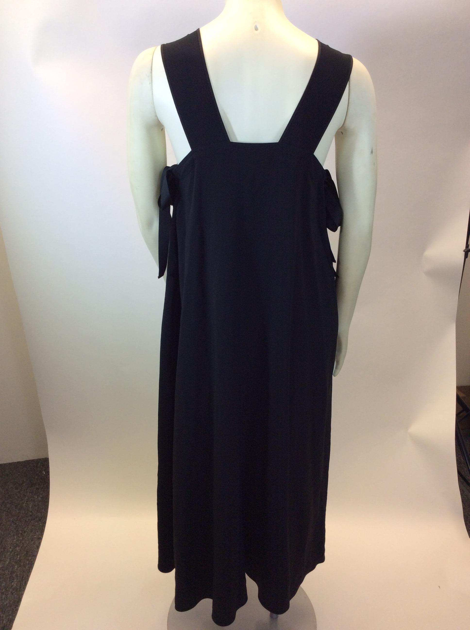 Helmut Lang Black Dress In Excellent Condition For Sale In Narberth, PA