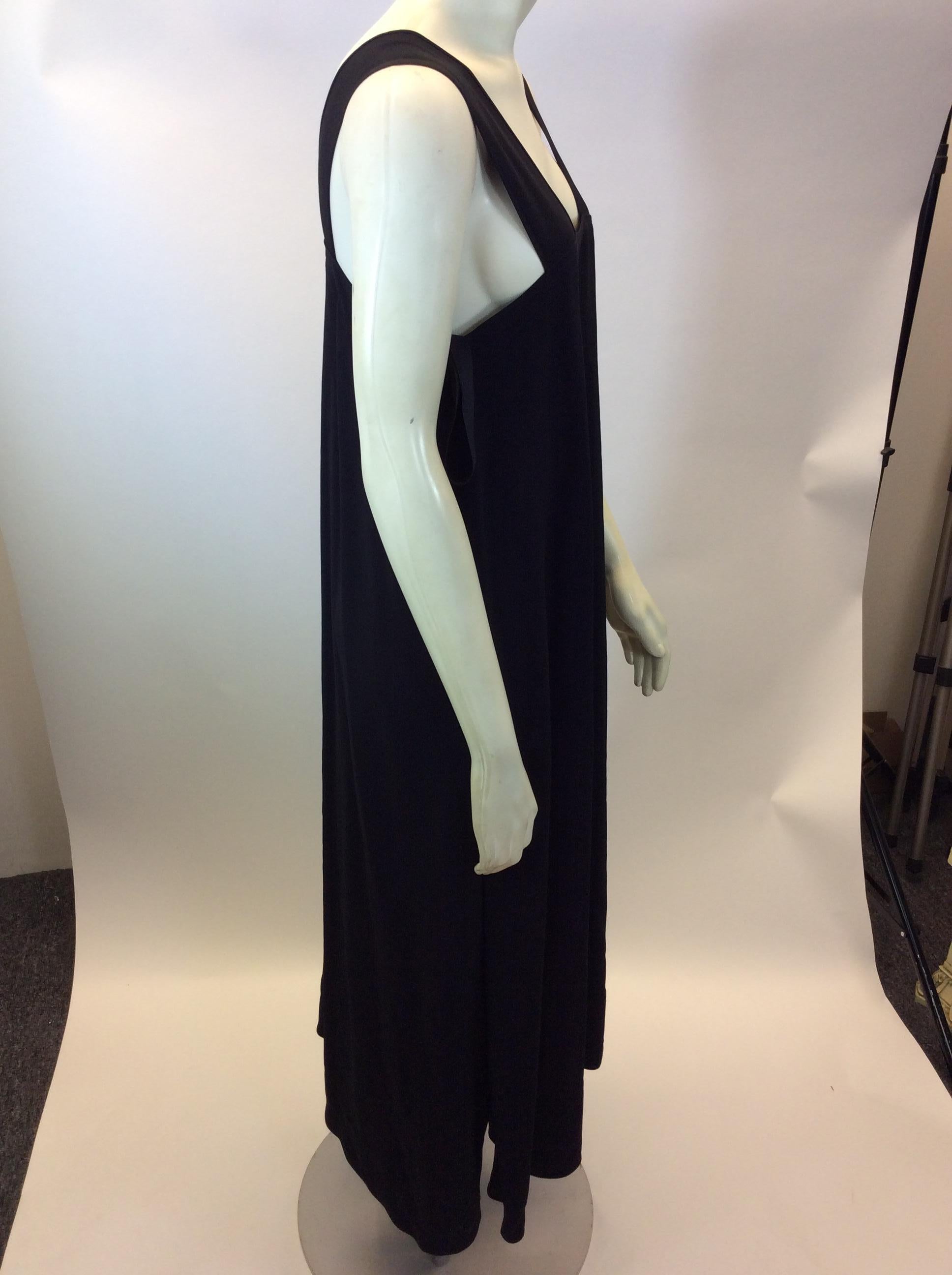 Women's Helmut Lang Black Dress For Sale