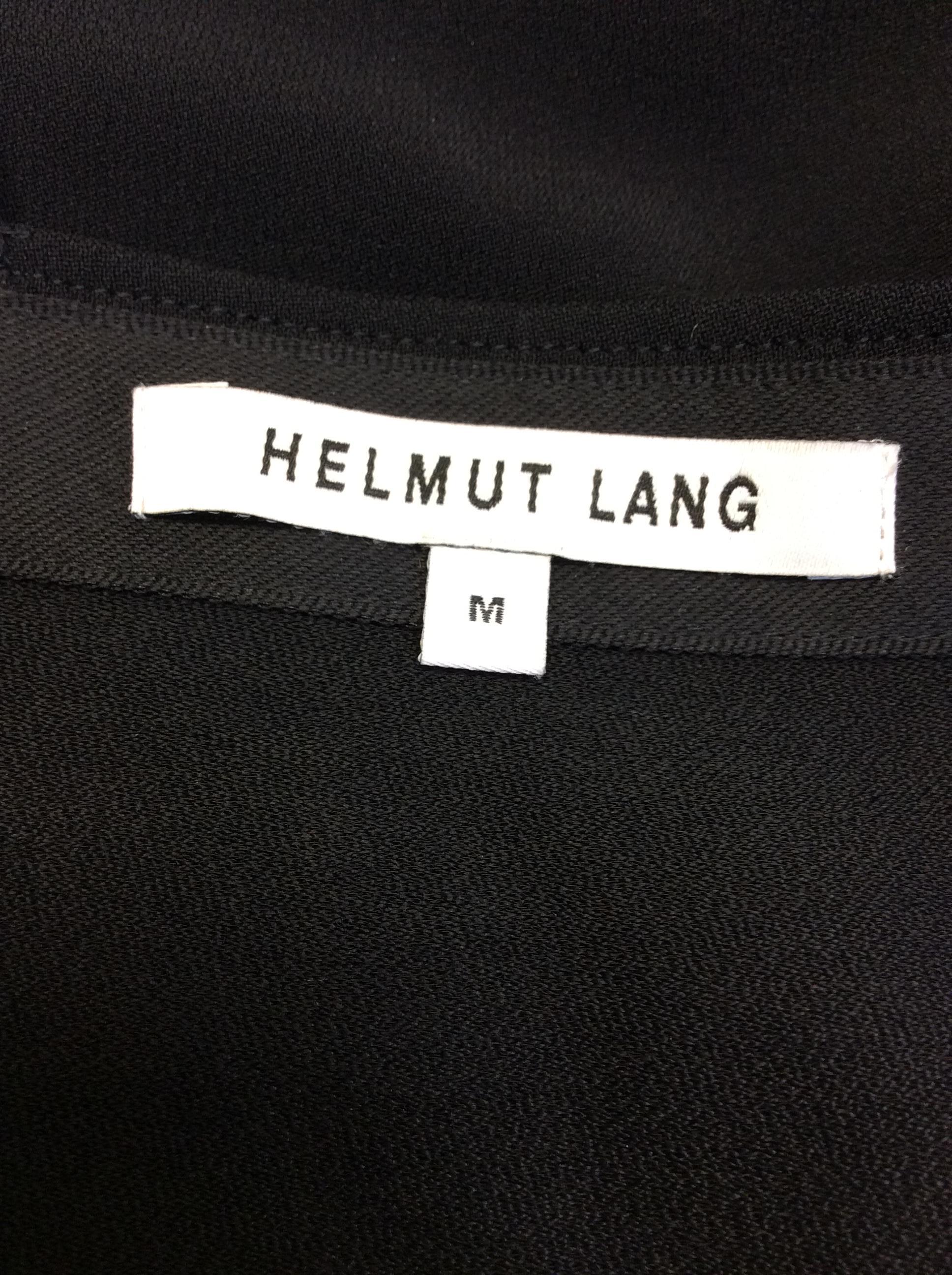 Helmut Lang Black Dress For Sale 3