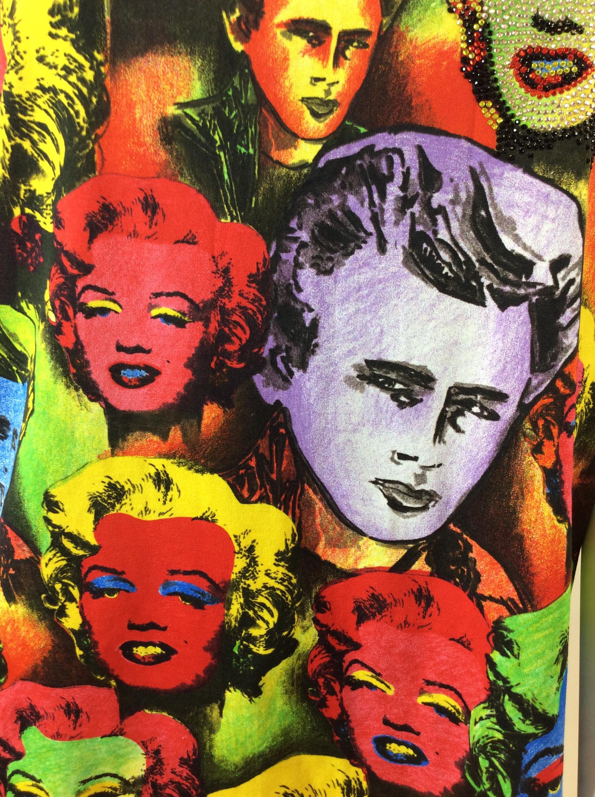 Versace Limited Edition Andy Warhol Tribute Shirt 1