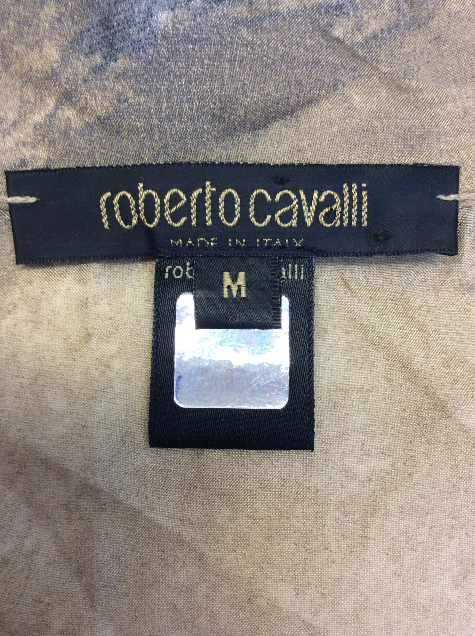 Roberto Cavalli Silk Print Blouse 4