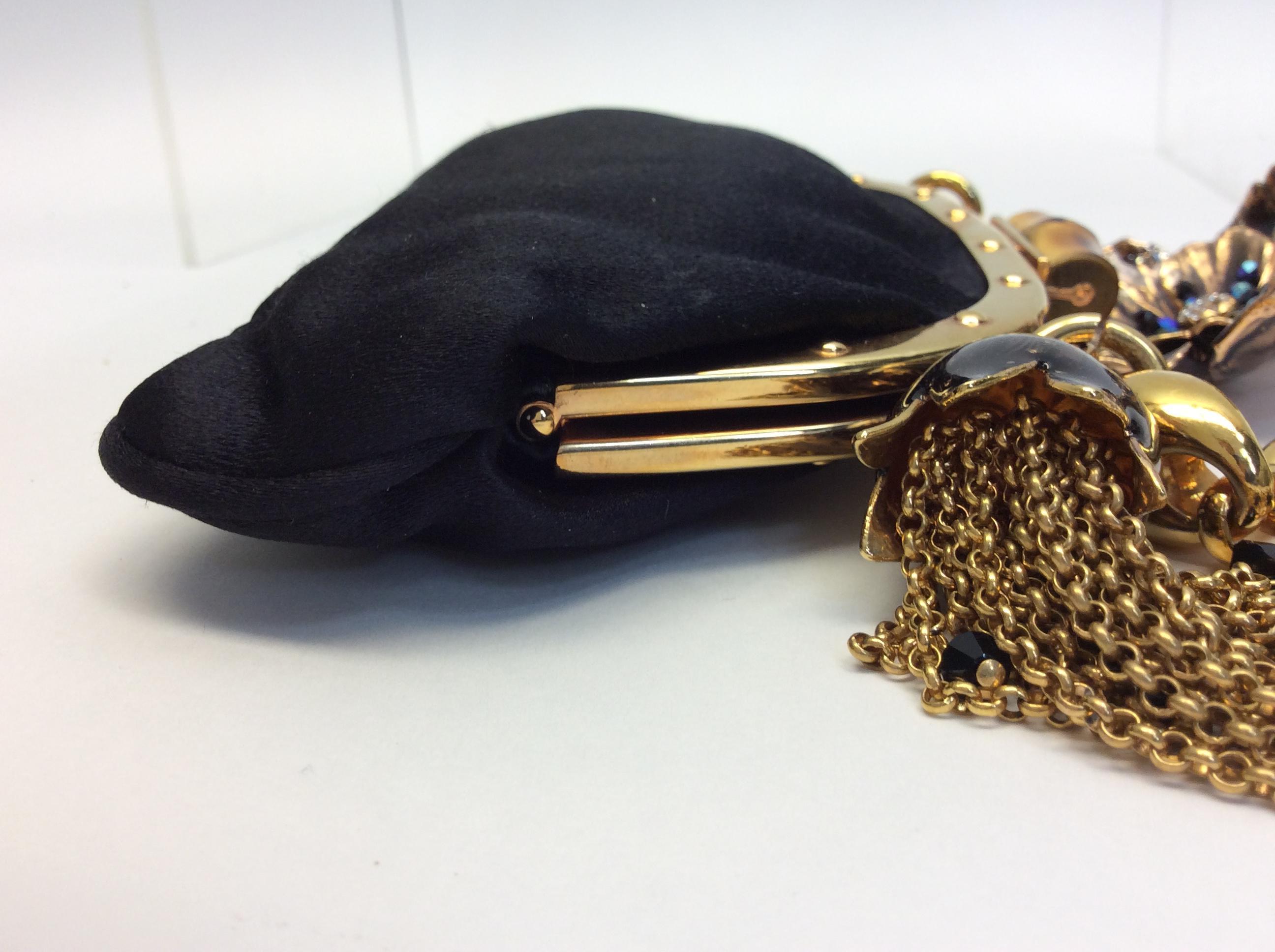 Gucci Small Black Satin Bloom Handbag
$550
Made in Italy
Satin
5.75