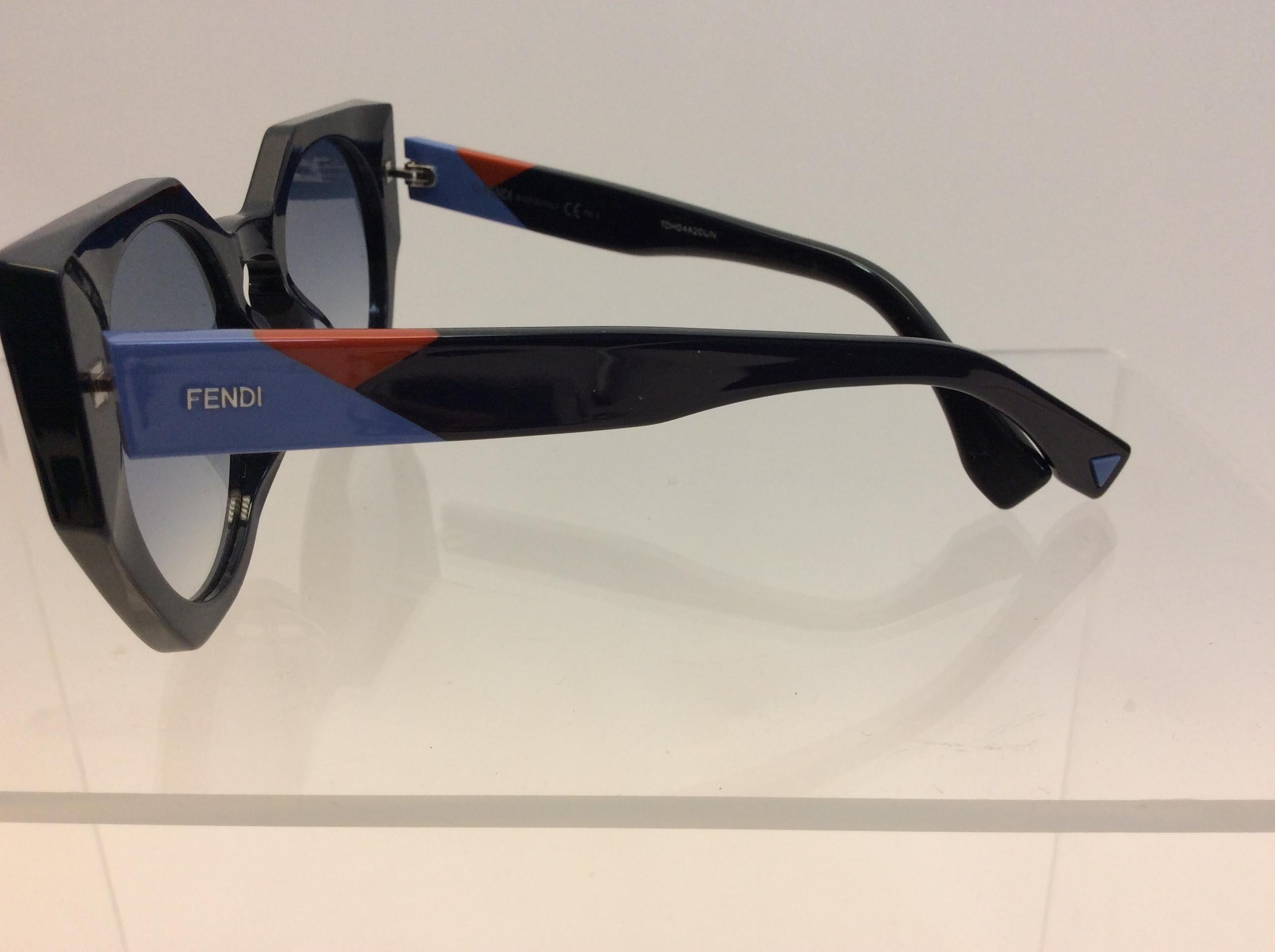 Fendi Navy Blue Sunglasses
$165
Made in Italy
Across 5.5