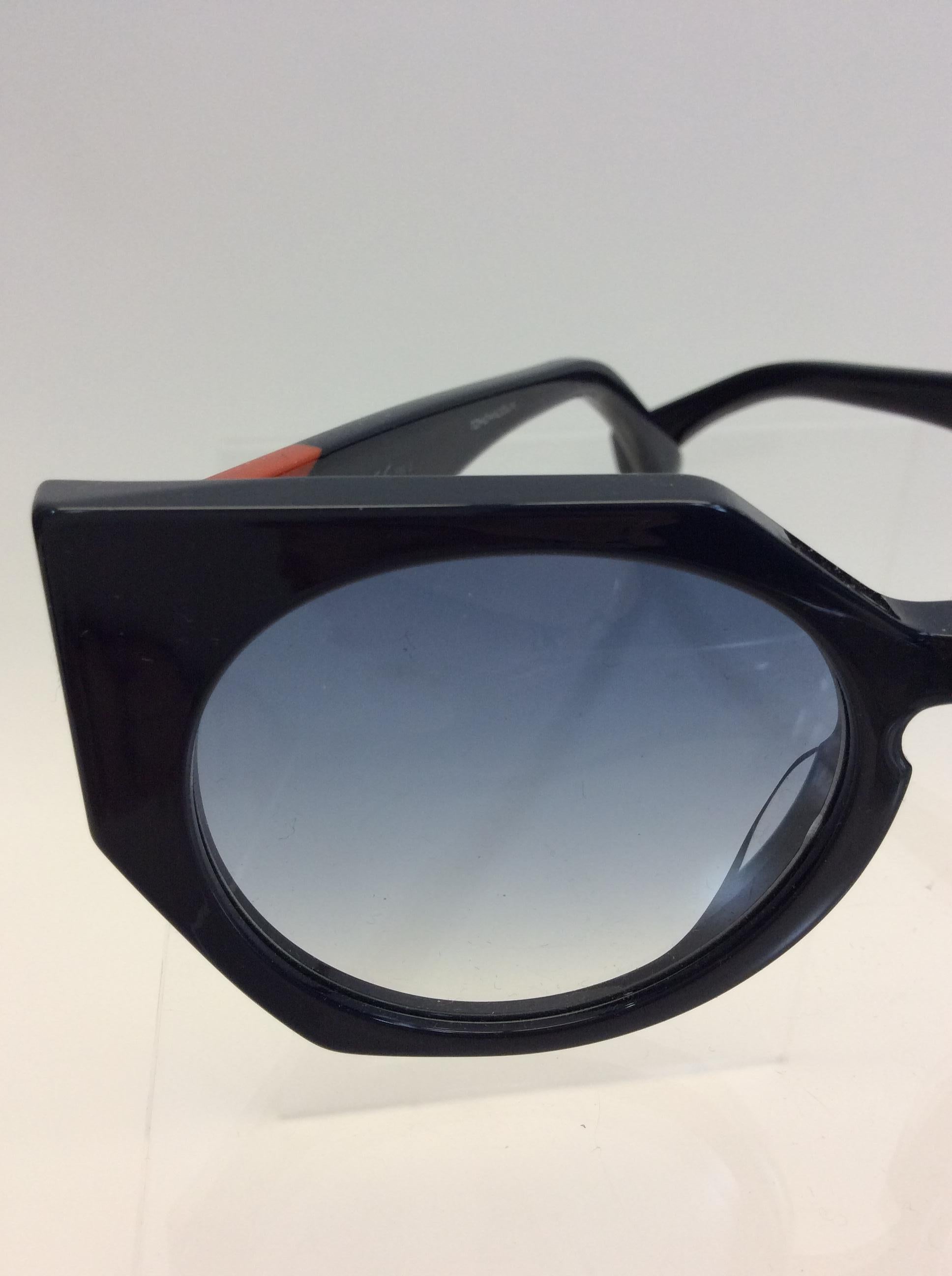 Fendi Navy Blue Sunglasses For Sale 1