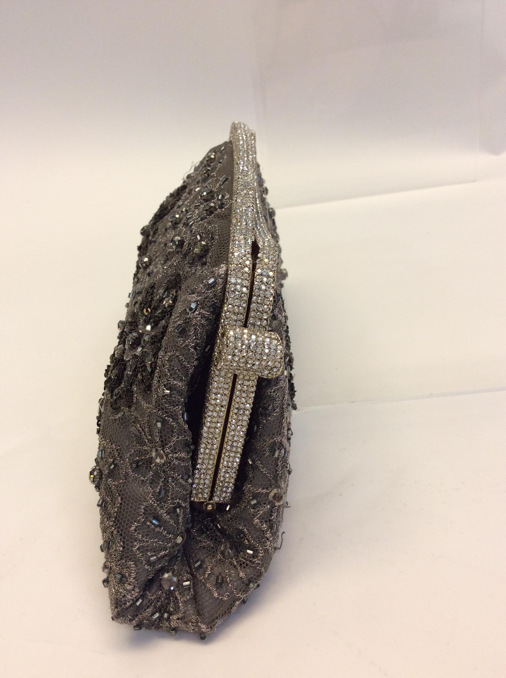 Valentino Grey and Silver Beaded Clutch
$499
Made in Italy
9.5