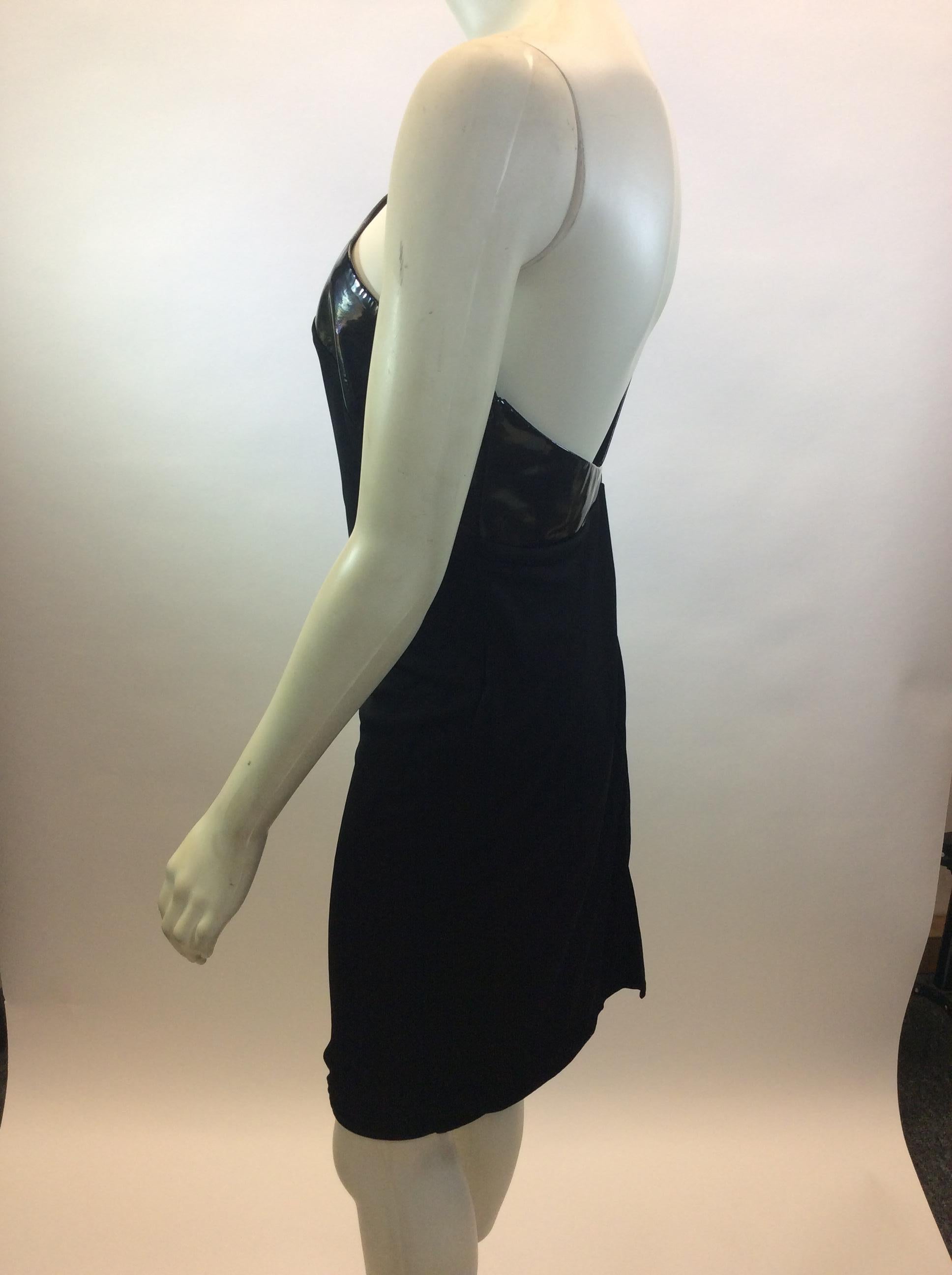 Gucci Black One Shoulder Dress with Leather Detail
$499
Made in Italy
90% Viscose, 10% Leather
Size 38
Length 35.5