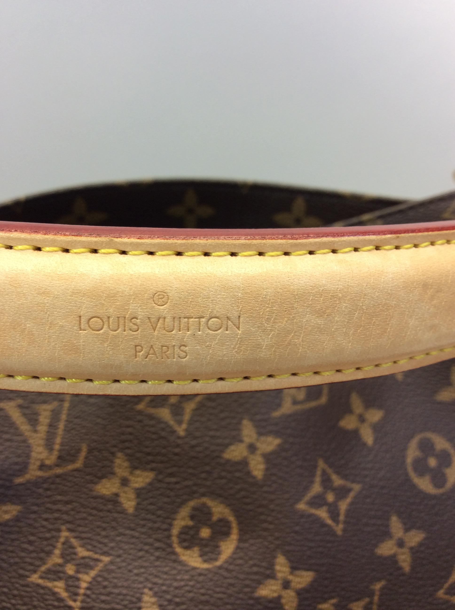 Louis Vuitton Brown Monogram Metis Shoulder Bag For Sale 2