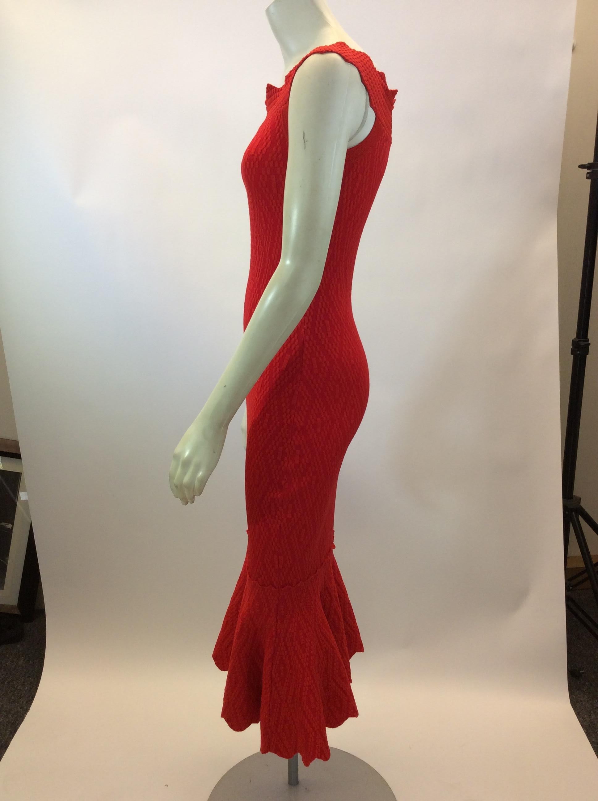 Jonathan Simkhai Red Knit Dress
$350
Made in China
54% Rayon, 42% Nylon, 4% Nylon
Size XS
Length 46