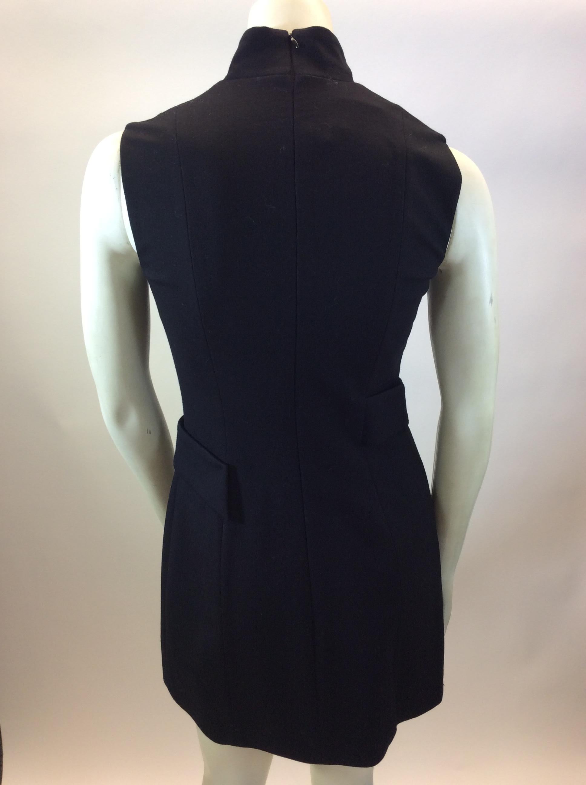 Akris Black Dress In Good Condition For Sale In Narberth, PA