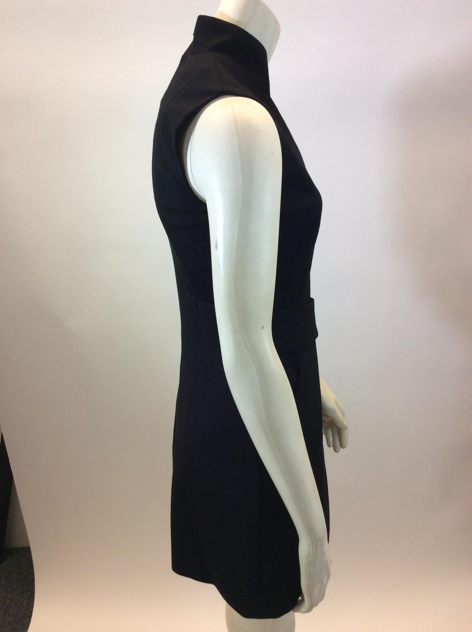 Women's Akris Black Dress For Sale