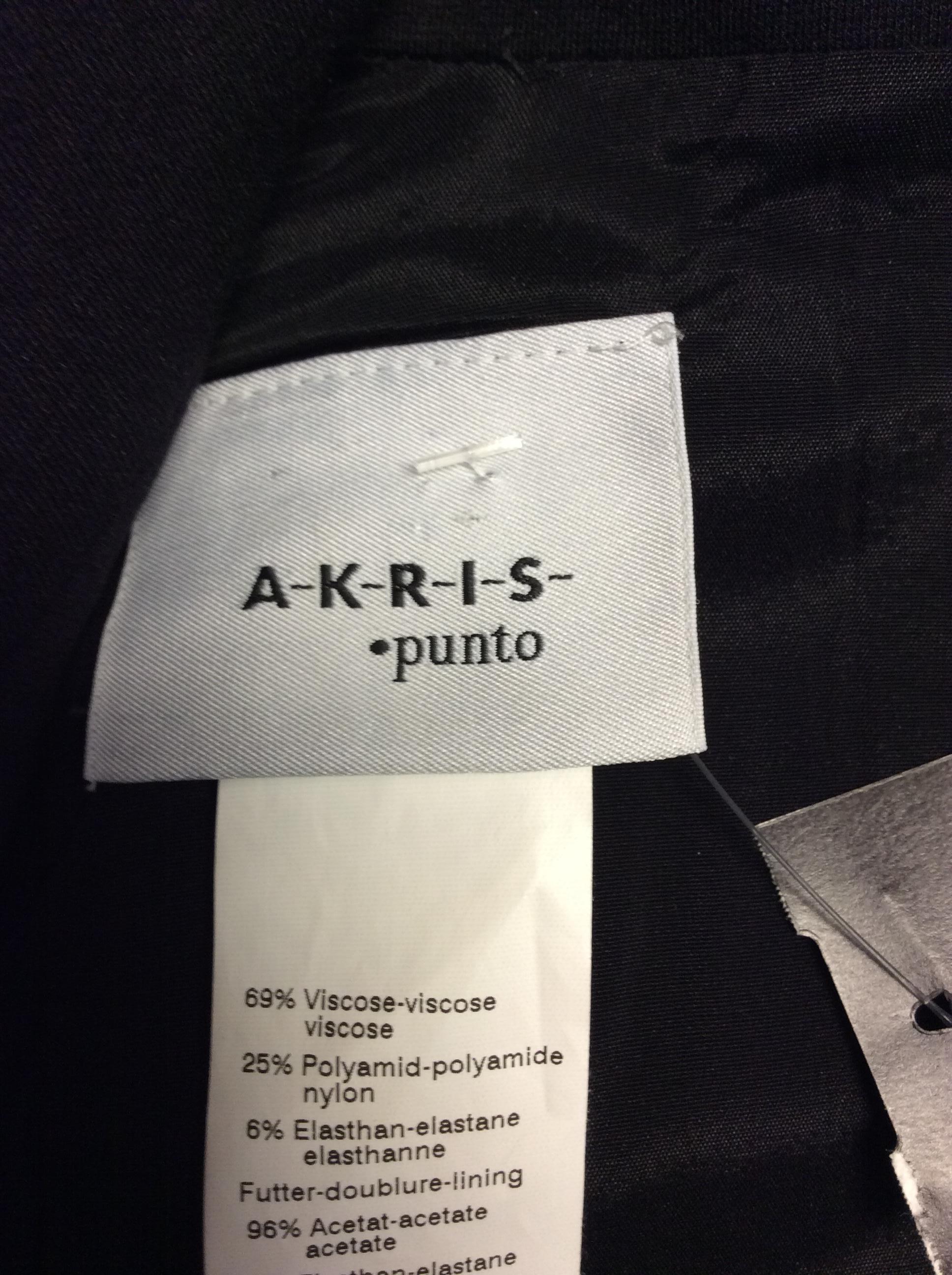 Akris Black Dress For Sale 3