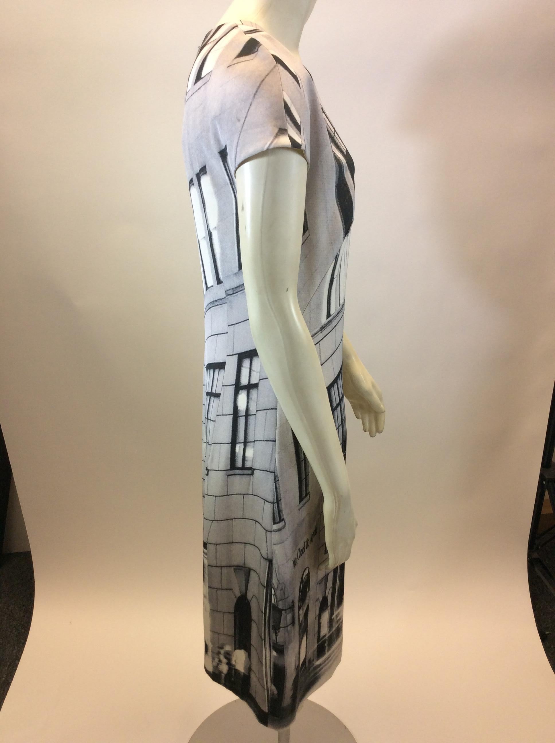 Akris Limited Edition Bergdorf Goodman Silk Dress In Good Condition In Narberth, PA