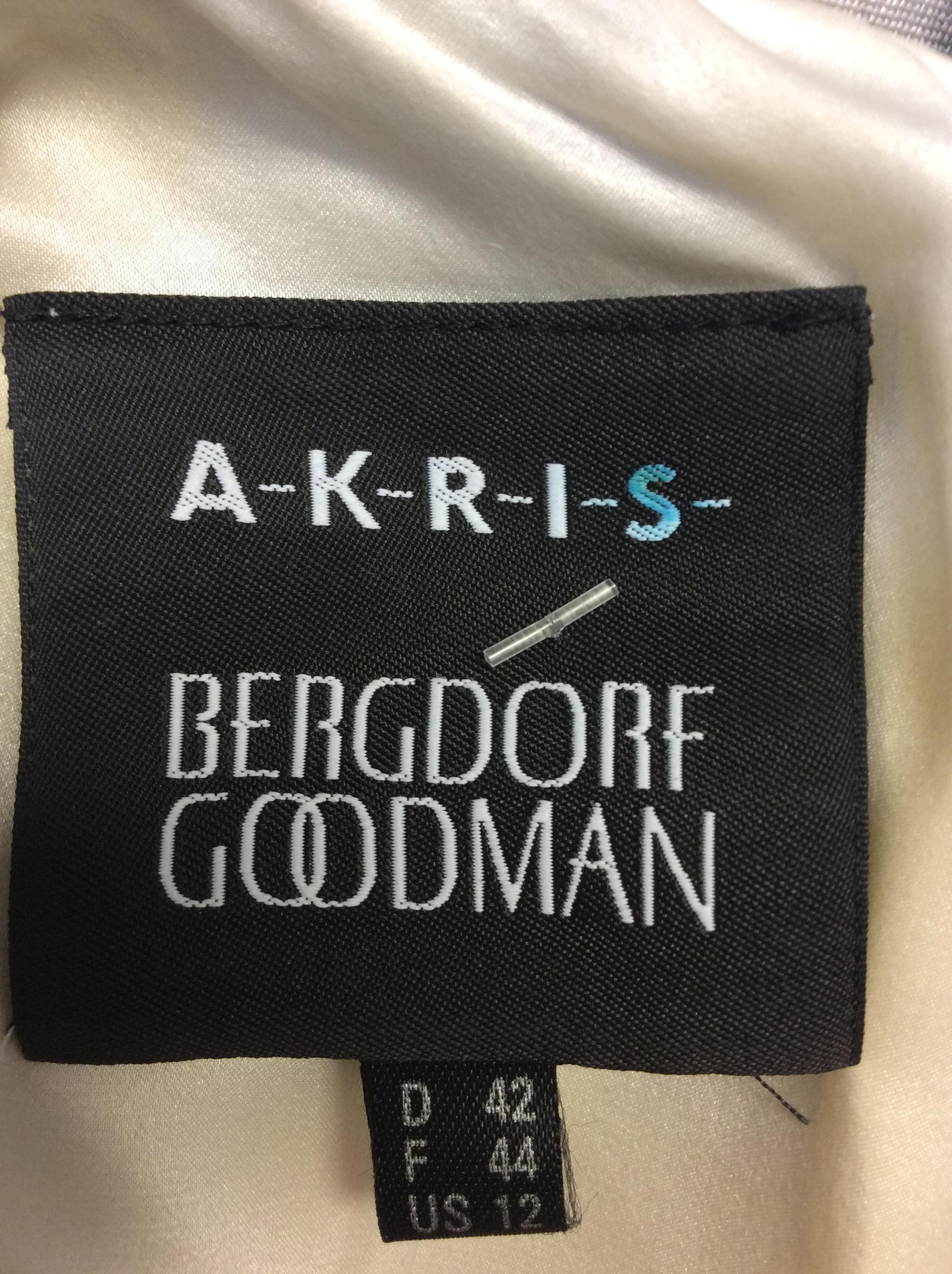 Akris Limited Edition Bergdorf Goodman Silk Dress 3