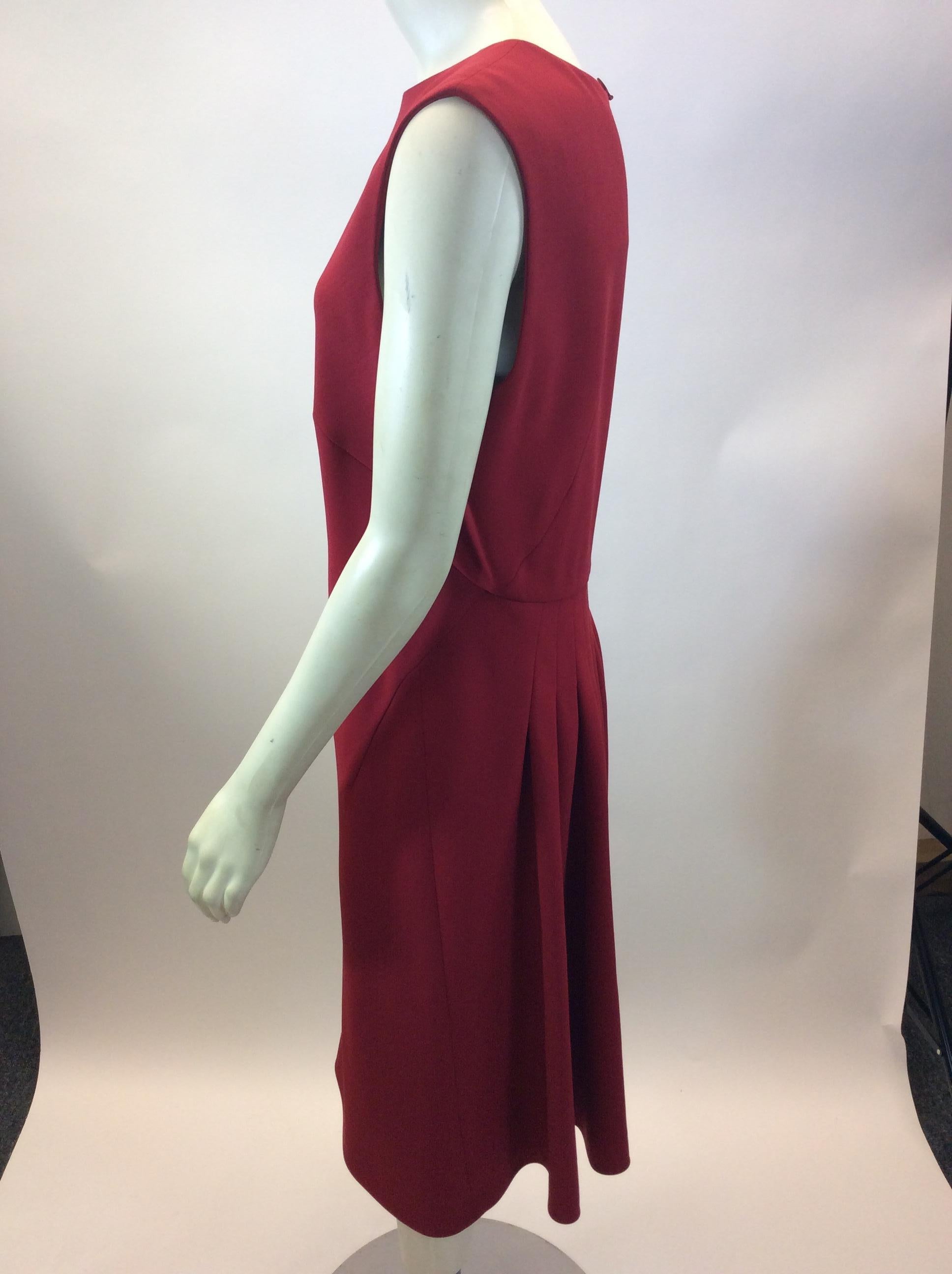 Giorgio Armani Red Wool Dress NWT
$299
Made in Italy
100% wool
Size 46
Length 40.5