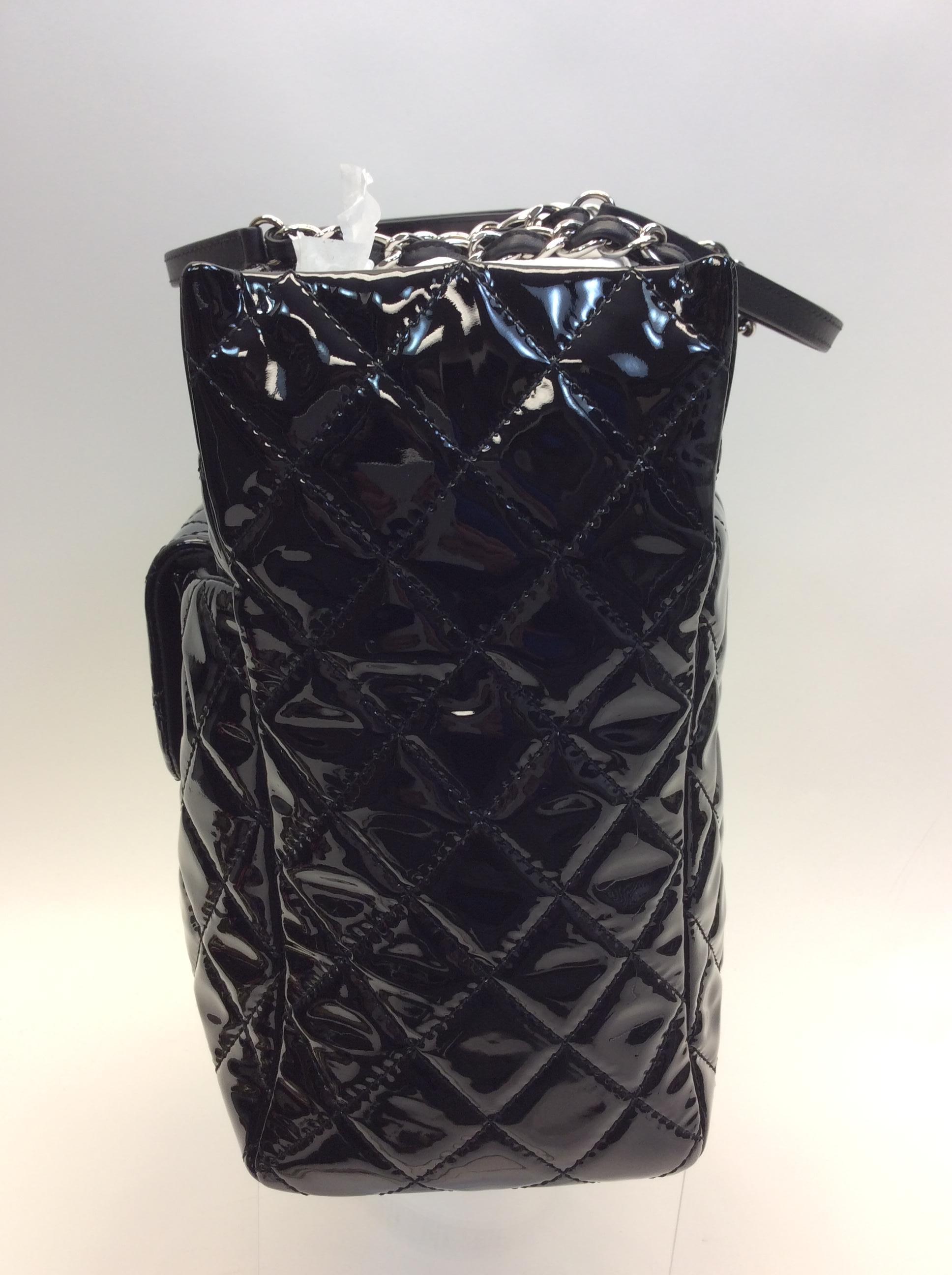 Chanel Black Patent Leather Large Shopping Tote NWT
$1999
Made in France
Patent Leather
14
