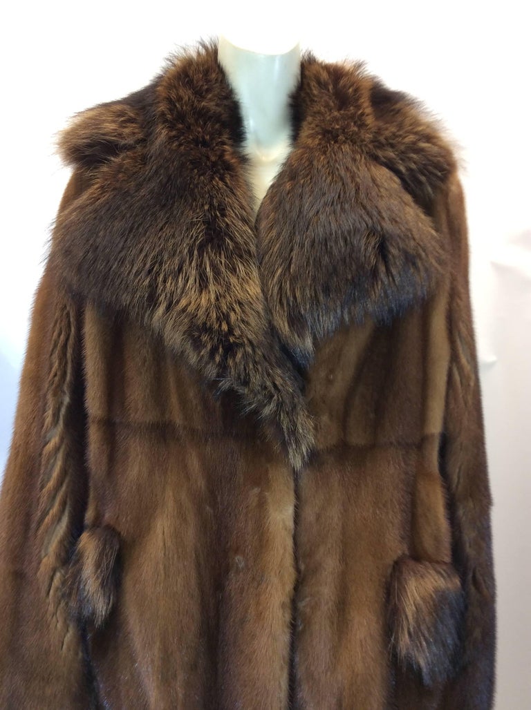 Marni Mink Fur Long For Sale at 1stDibs