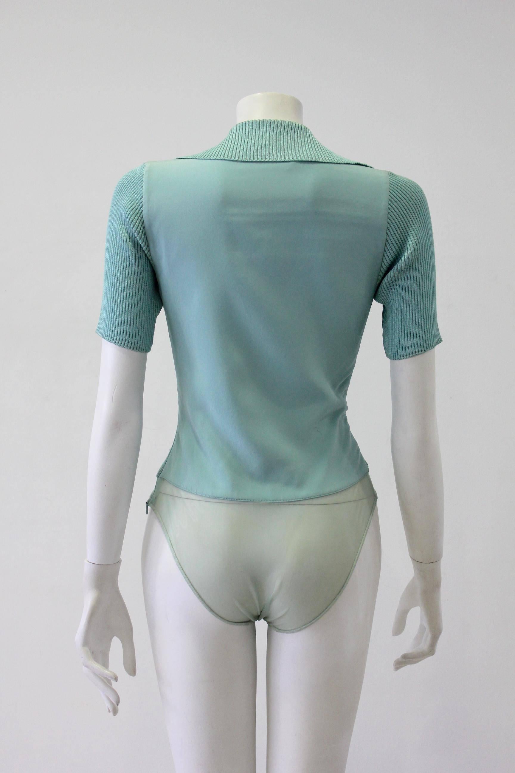Gianfranco Ferre Body 1990's In New Condition For Sale In Athens, Agia Paraskevi