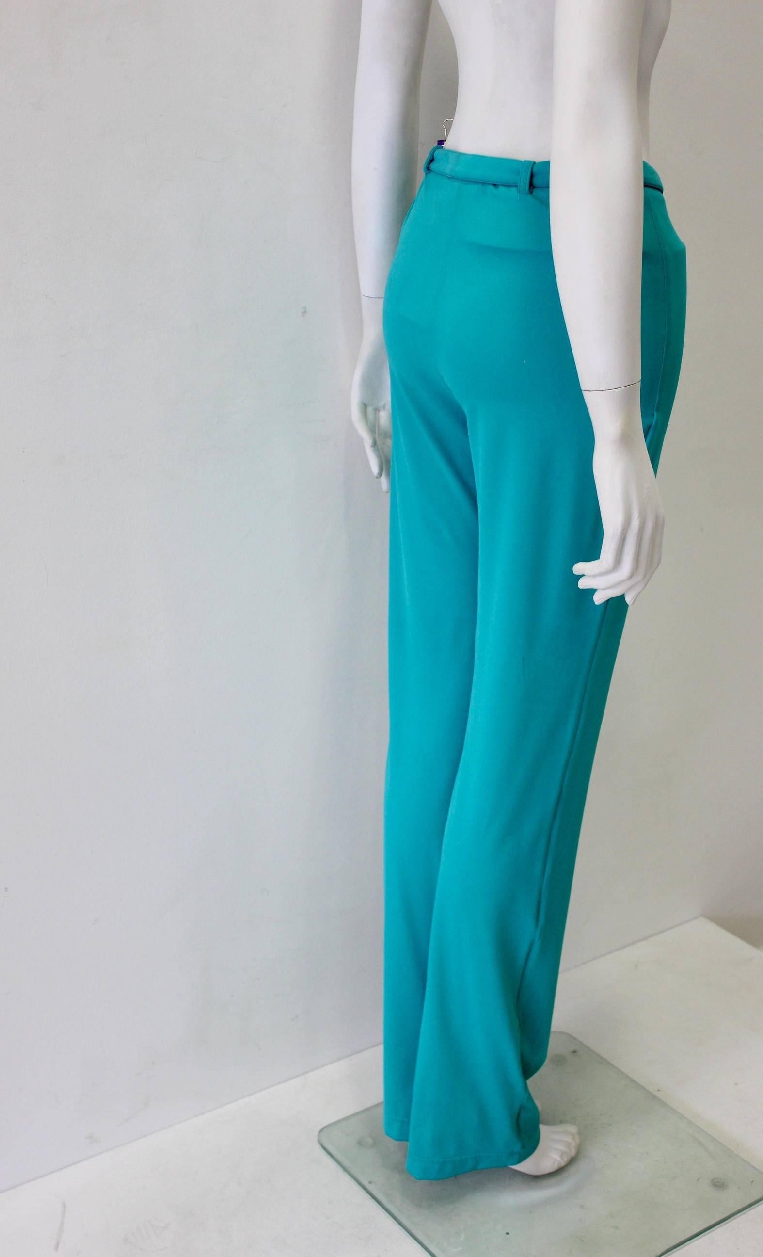 Versace Trouser 1990's In New Condition For Sale In Athens, Agia Paraskevi