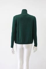 Gianni Versace Couture Lurex Cardigan Fall 1997