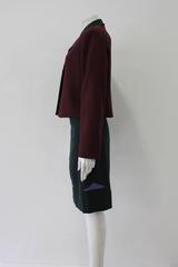 Istante By Gianni Versace Wool Suit Fall 1997