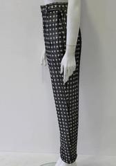 One Of A Kind Gianni Versace Couture Punk Checked Pants Fall 1993