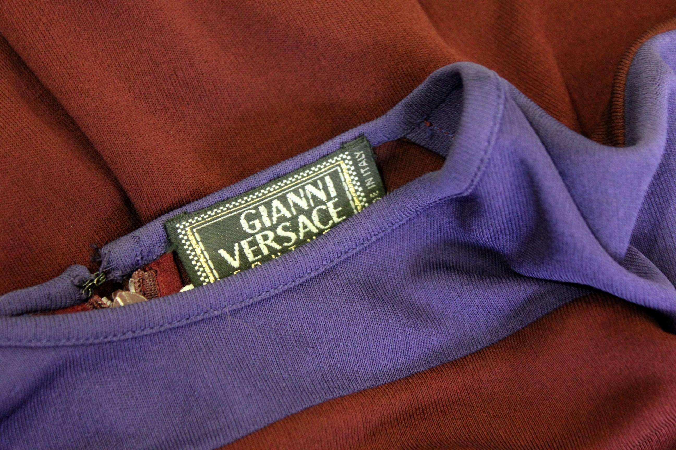 Gianni Versace Couture Top Fall 1997 For Sale 1