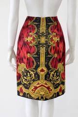 Istante By Gianni Versace Bondage Collection Skirt Fall 1992