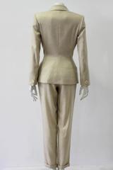 Gianni Versace Couture Suit Spring 1995