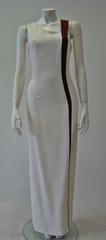Rare Angelo Mozzillo Bodycon Evening Gown Spring 1999