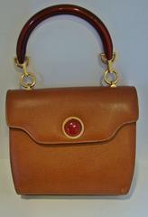 Unique Gianfranco Ferre Leather Tote Bag