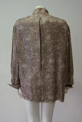 Rare Gianfranco Ferre Silk Shirt